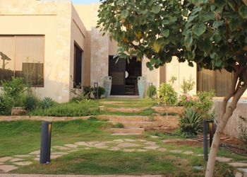 شاليه بركن شواء 