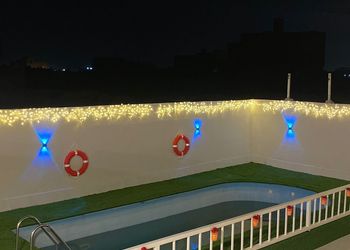 استراحة بألعاب أطفال