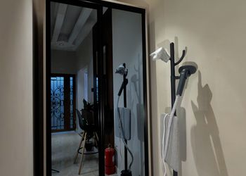 استديو بدخول ذاتي وسرير مريح 