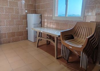 غرفتين نوم مع مطبخ