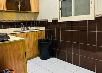 استراحة بركن شواء وجلسات خارجية 