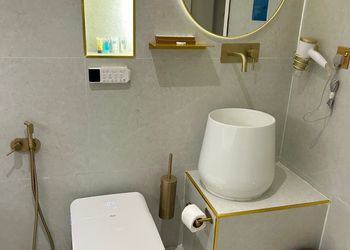 استديو هادئ بسرير ماستر 