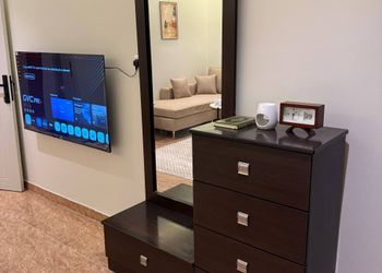 استديو بدخول ذاتي وسرير مريح 