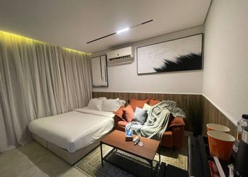 استديو بسرير ماستر ودخول ذاتي