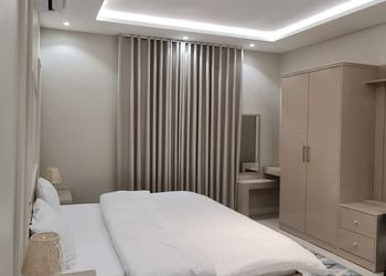 استديو بأثاث مريح وبسيط دخول ذاتي