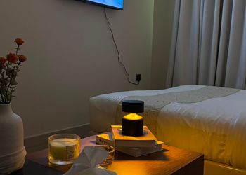 استديو هادئ بسرير ماستر 