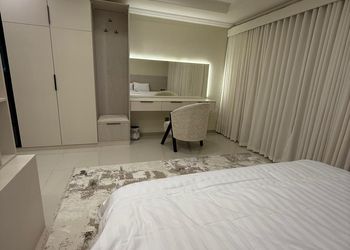 استديو بدخول ذاتي وسرير مريح 