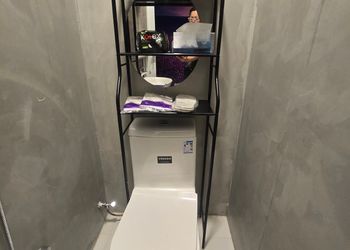 استديو بديكور عصري وبسيط 
