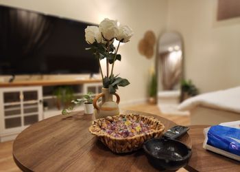استديو انيق وهادئ بدخول ذاتي