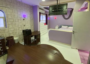 جناح عائلي دخول ذاتي و جاكوزي