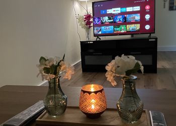 شقة مودرن بغرفتين نوم وصاله