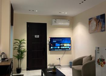 استديو هادئ بسرير ماستر 