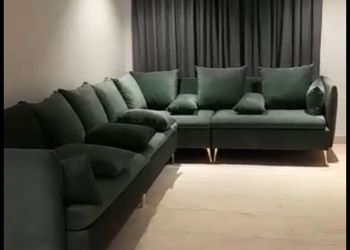 شقة بغرفتين نوم وغرفة جلوس 