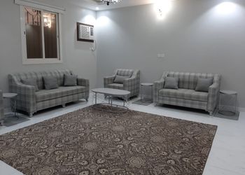 استراحة بغرفة جلوس وغرفة نوم 
