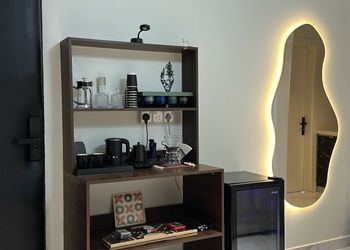استديو بدخول ذاتي وسرير مريح 