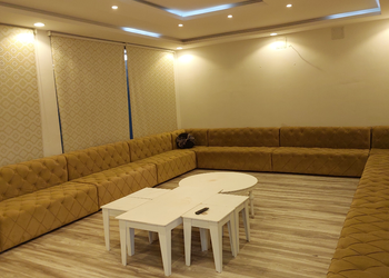 استراحة بمسطح اخضر