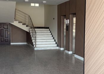 استديو هادئ بسرير ماستر