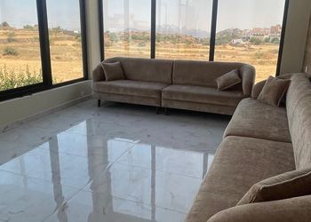 شالية بمزرعة وجلسات خارجية