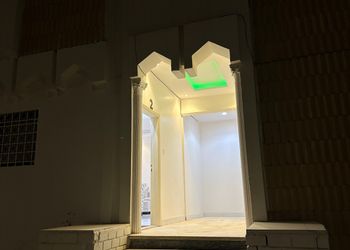 استديو هادئ بسرير ماستر