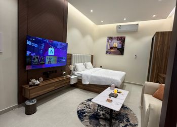 استديو بسرير ماستر ودخول ذاتي