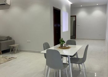 شقة بغرفتين نوم و صالة جلوس