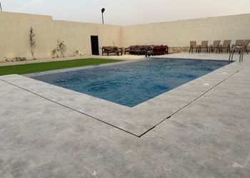 شاليه بمسبح خارجي وأجواء ممتعة 