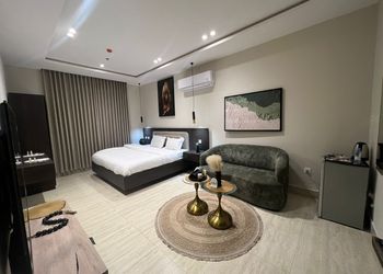 استديو بدخول ذاتي وسرير مريح 