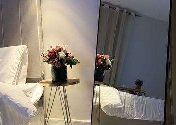 استديو بدخول ذاتي وسرير مريح 
