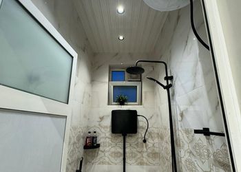 استديو بسرير ماستر وجلسة خارجية