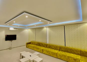 استراحة بمسطح اخضر