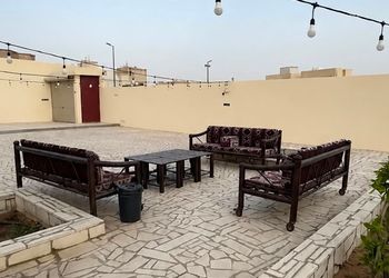 شاليه بجلسة خاجية