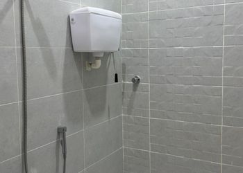 شاليه بغرفتين نوم و جلسة خارجية