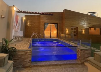 كوخ ريفي للعرسان فقط