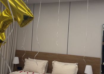 استوديو بوهيمي أنيق