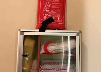 شقة بغرفتين نوم 