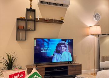 استديو هادئ بسرير ماستر
