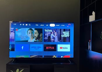 استديو بأثاث مريح وبسيط 