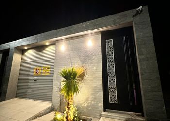 استراحة بمجلس وجلسة خارجية 