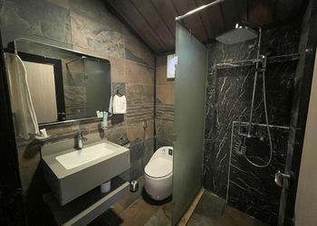 منتجع فندقي ركن شواء,جاكوزي,موقد حطب,