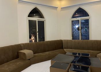استراحة بغرفتين نوم ومجلس