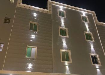 شقة بصالة وغرفة نوم دخول ذاتي 
