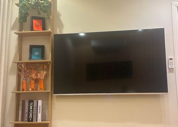 استديو بسرير ماستر وجلسة جانبية 