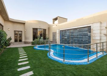 منتجع فندقي بركن شواء ومجلس