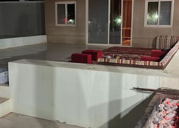استراحة بجلسة خارجية ومجلس 
