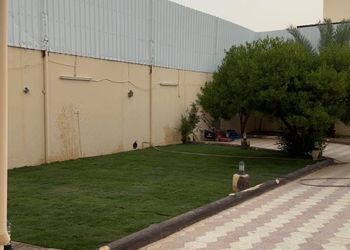شاليه بمجلس وجلسة خارجية 