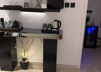 استديو بدخول ذاتي وسرير مريح 
