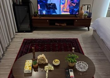 استديو بسرير ماستر ودخول ذاتي