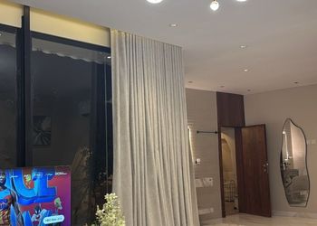 منتجع فندقي بغرفة نوم وصالة