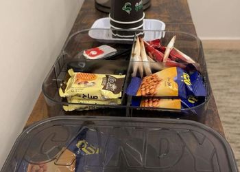 استديو بسرير ماستر وجلسة جانبية