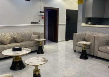 استراحة بجلسة خارجية 